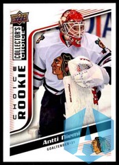2009-10 Upper Deck Collectors Choice Antti Niemi RC #246